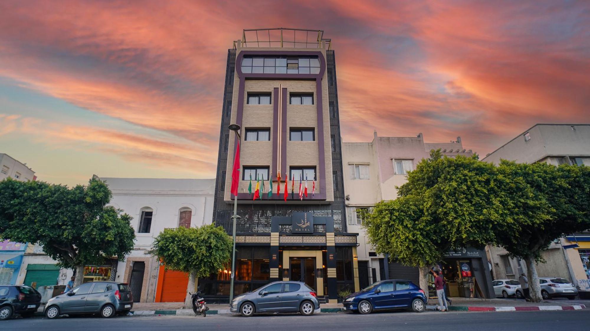 Razane Hotel Kenitra Buitenkant foto